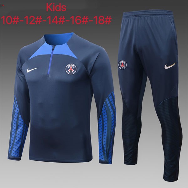 Ninos Sudadera De Training PSG 2022 2023 Azul